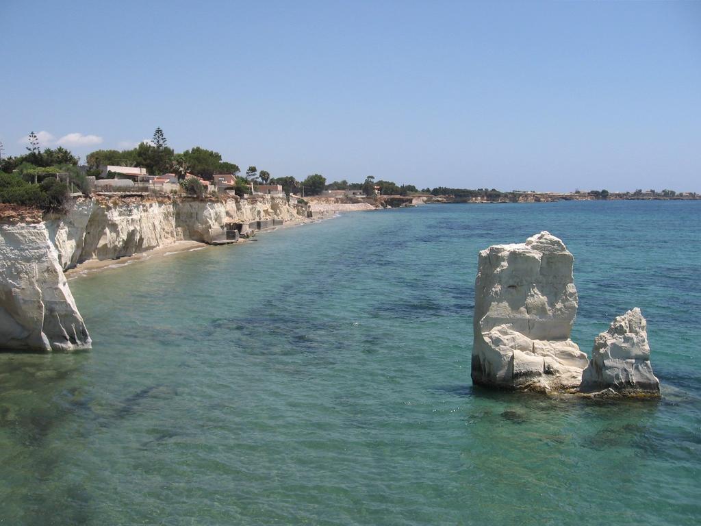 Lido di Noto The White Rocks 빌라 객실 사진
